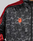 X Bape Firebird AOP Track Top - Black