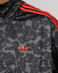 X Bape Firebird AOP Track Top - Black