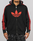 X Bape Shark Full Zip Hoodie - Black