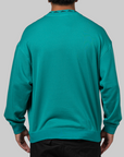 EQT Reflective Crewneck - Equipment Green