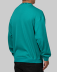 EQT Reflective Crewneck - Equipment Green