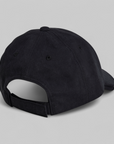 3-Stripe 'Double Brim' Cap - Black