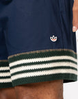 X CLOT By Edison Chen Woven Short - Night Indigo