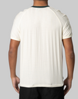 X CLOT By Edison Chen Rib T-Shirt - Cream White/Green