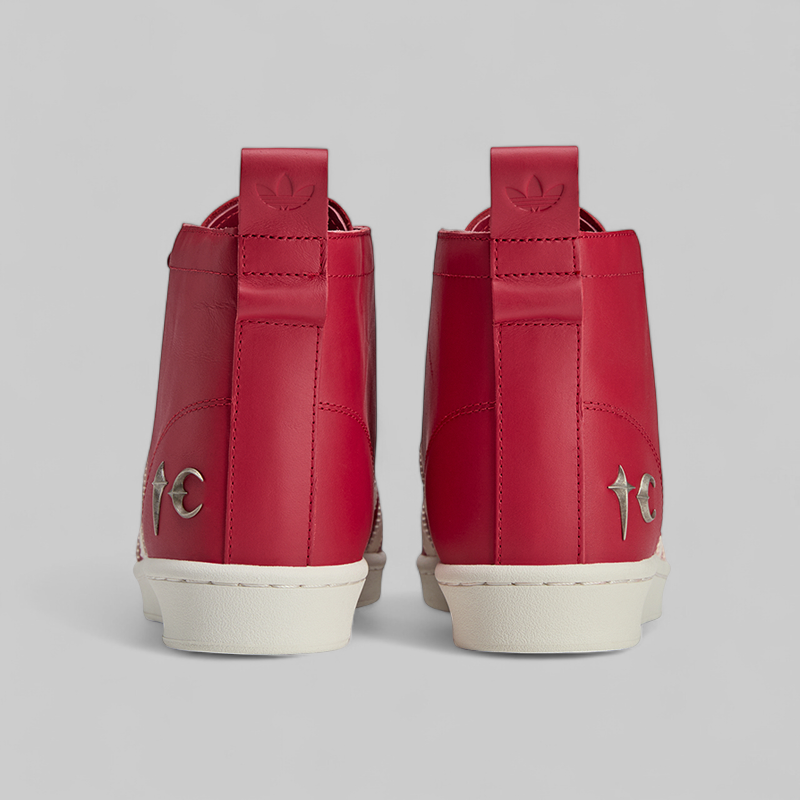X Thug Club Superstar Boot Luxe - Red/Off White