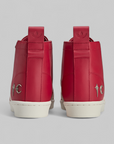 X Thug Club Superstar Boot Luxe - Red/Off White