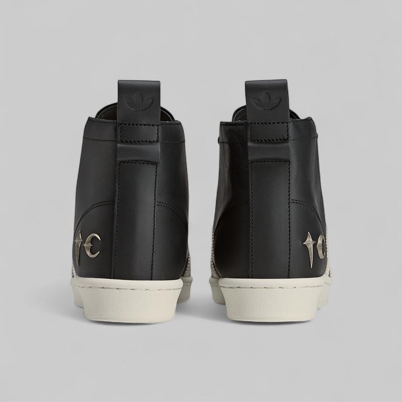 X Thug Club Superstar Boot Luxe - Black/Off White