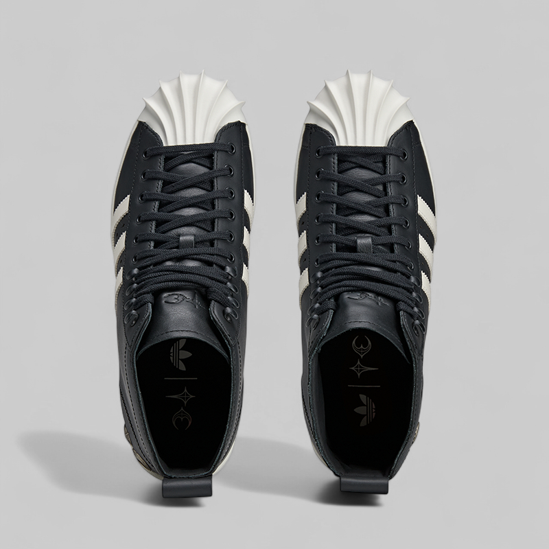 X Thug Club Superstar Boot Luxe - Black/Off White