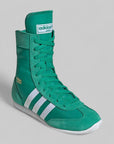 Women's Japan Mid Cut Boot - Court Green/White