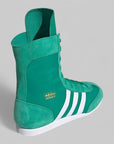 Women's Japan Mid Cut Boot - Court Green/White