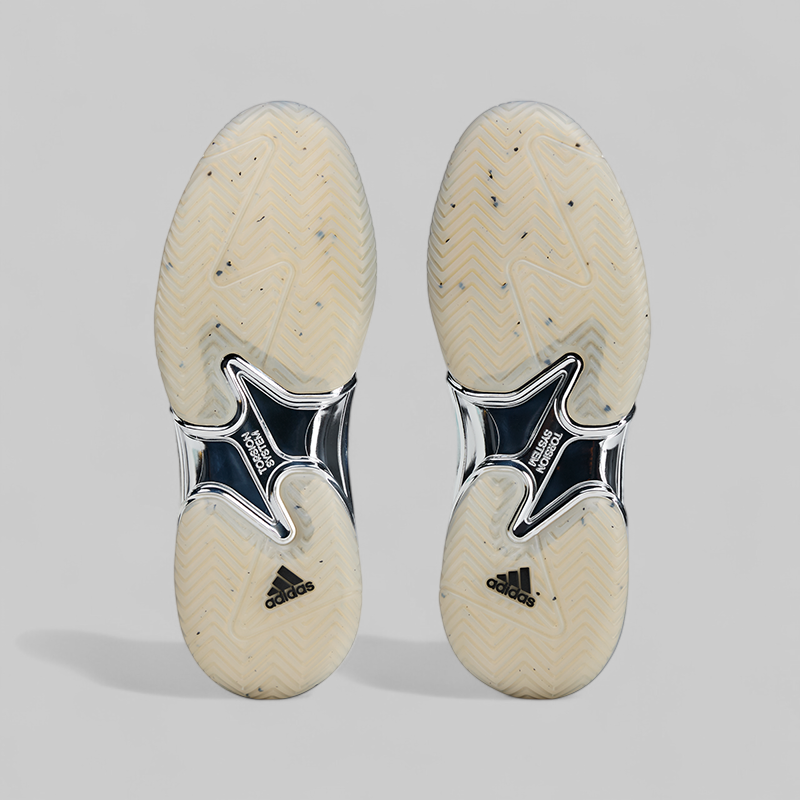 X Brain Dead Barricade 13 - Maroon/Silver Metallic/Black