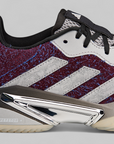 X Brain Dead Barricade 13 - Maroon/Silver Metallic/Black