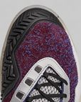 X Brain Dead Barricade 13 - Maroon/Silver Metallic/Black