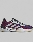 X Brain Dead Barricade 13 - Maroon/Silver Metallic/Black