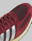 LA Trainer OG - Noble Maroon/Silver Metallic