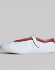 Women's Stan Smith Low Ballet - White/Red