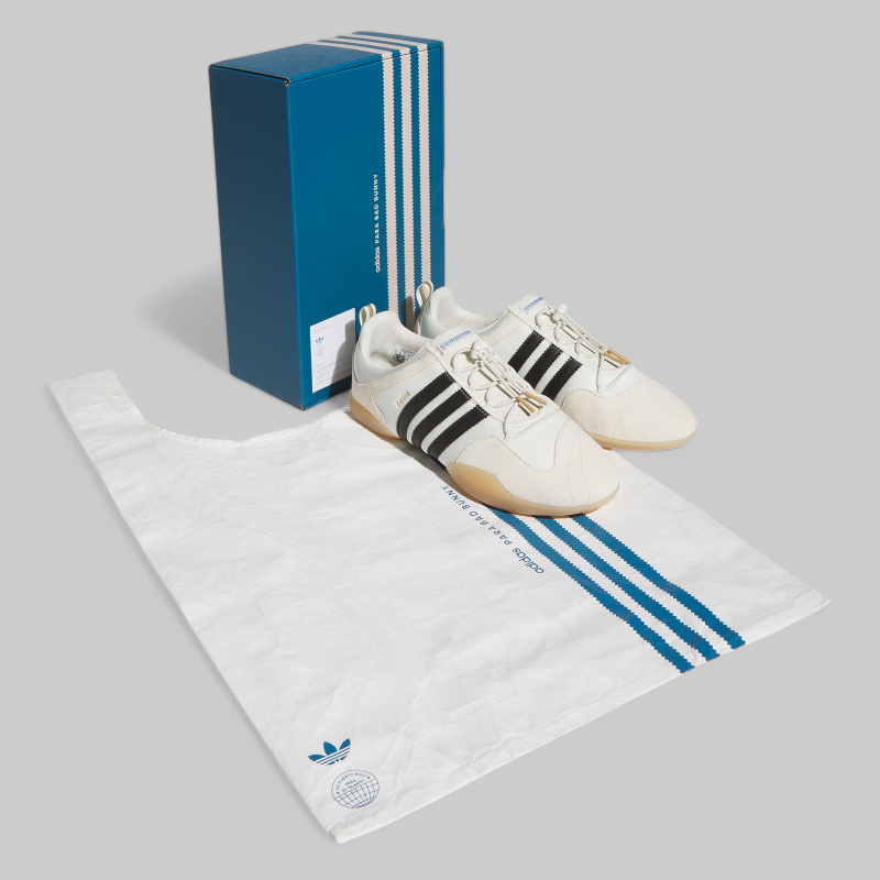 bad bunny white shoes