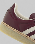 Samba Lux - Maroon/Off White