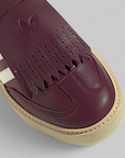 Samba Lux - Maroon/Off White