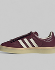 Samba Lux - Maroon/Off White