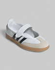Women's Samba Jane - White/Alumina