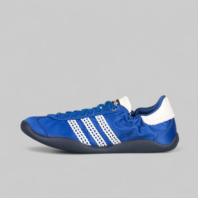 X Wales Bonner Karintha Low Satin - Blue