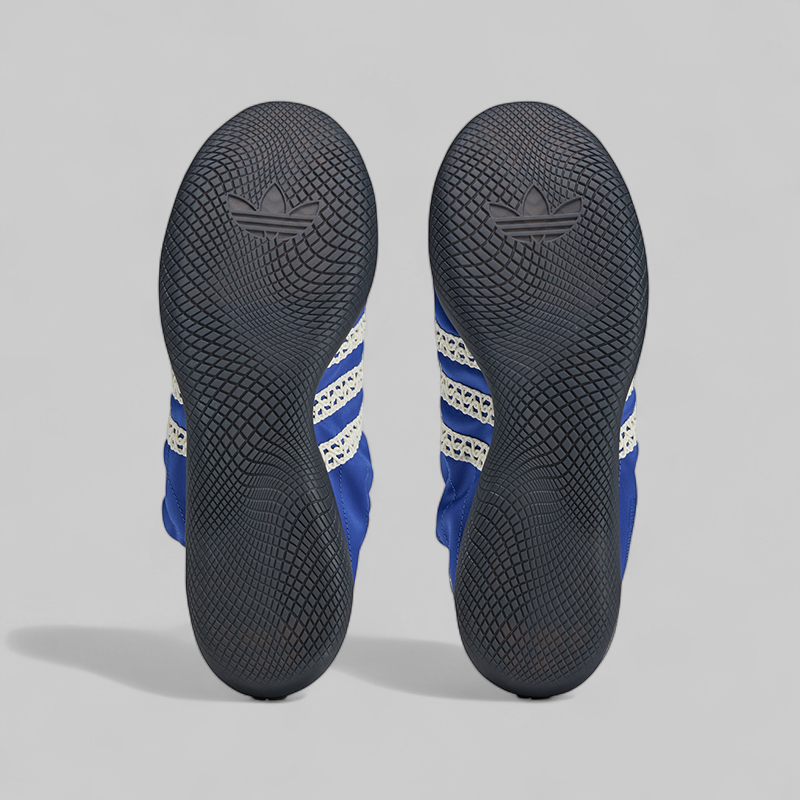 X Wales Bonner Karintha Low Satin - Blue