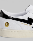 X Bape Superstar Vintage - White/Black
