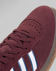 Handball Top - Maroon/White/Blue