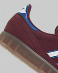 Handball Top - Maroon/White/Blue