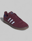 Handball Top - Maroon/White/Blue