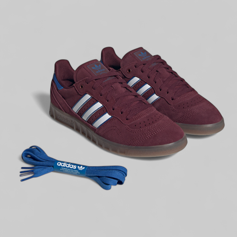 Handball Top - Maroon/White/Blue
