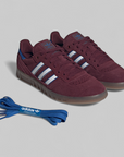 Handball Top - Maroon/White/Blue