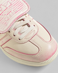 Women's Samba LT - Cream White/Shock Pink