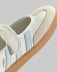 Women's Samba Jane - Cloud White/Halo Blue