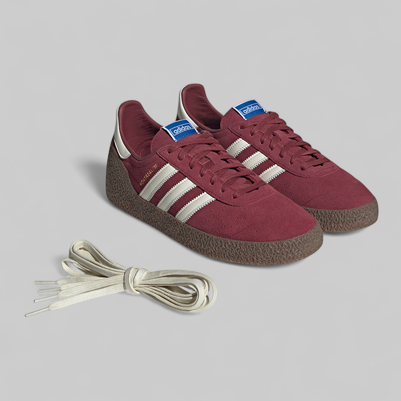Montreal 76 - Noble Maroon/Off White