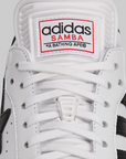 x Bape Samba - White/Black