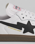 x Bape Samba - White/Black