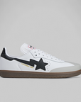 x Bape Samba - White/Black