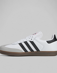 x Bape Samba - White/Black