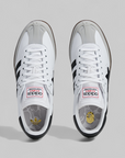 x Bape Samba - White/Black