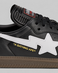 x Bape Samba - Black/White