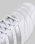 W's Taekwondo Lace - White/Silver Metallic