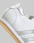 W's Taekwondo Lace - White/Silver Metallic