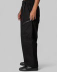 Twill Cargo Pant - Black