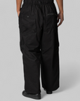 Twill Cargo Pant - Black