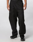 Twill Pant - Black
