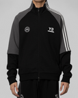 X Neighborhood Track Top (removable sleeves) - Black