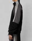 X Neighborhood Track Top (removable sleeves) - Black