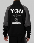 X Neighborhood Track Top (removable sleeves) - Black